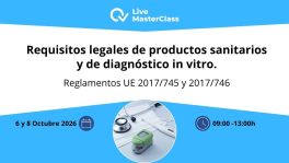 Curso de  Requisitos legales de productos sanitarios