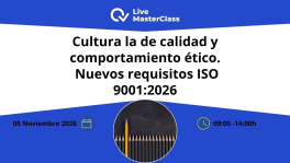 Curso de  Cultura de la calidad y comportamiento &eacute;tico