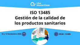 Curso de  Gesti&oacute;n de la calidad de los productos sanitarios
