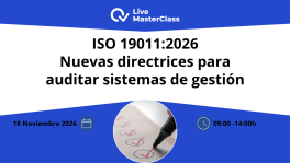 Curso de  ISO 19011:2026 - Auditor&iacute;as de sistemas de gesti&oacute;n