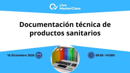 Curso de  Documentaci&oacute;n t&eacute;cnica de producto sanitario