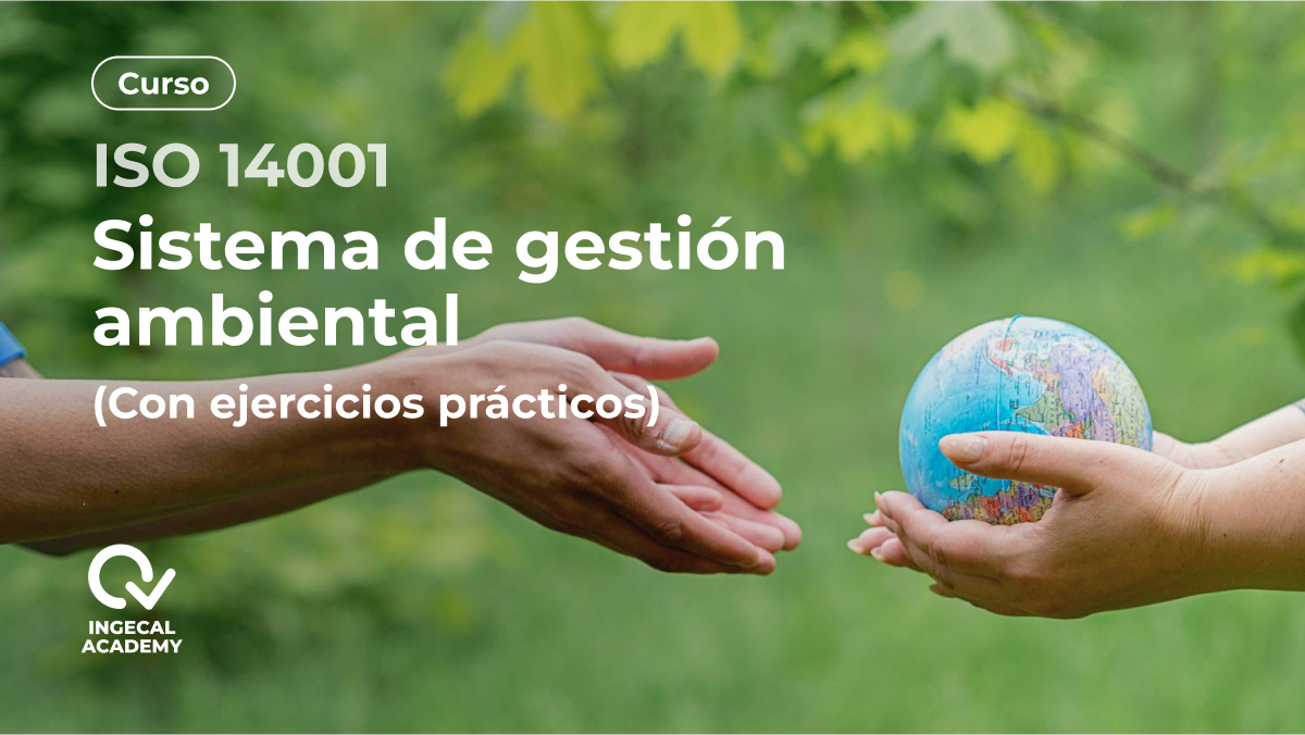 Curso de  ISO 14001 Gesti&oacute;n ambiental con ejerc.pr&aacute;cticos