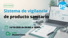 Curso de  Sistema de vigilancia de producto sanitario