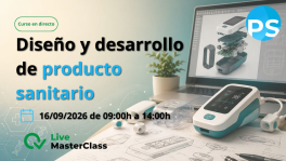 Curso de  Dise&ntilde;o y desarrollo de producto sanitario