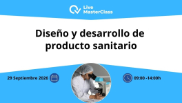 Curso de  Dise&ntilde;o y desarrollo de producto sanitario