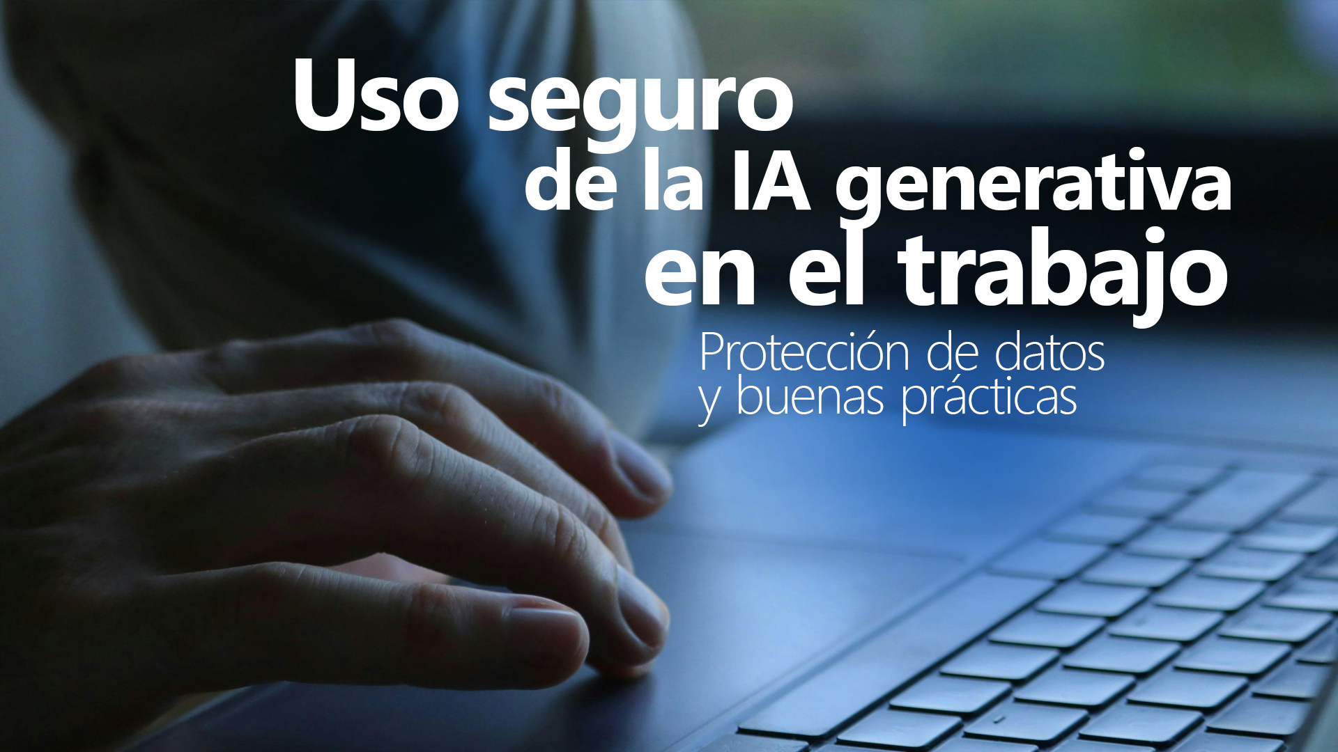 Curso de  Uso seguro de la IA en el trabajo