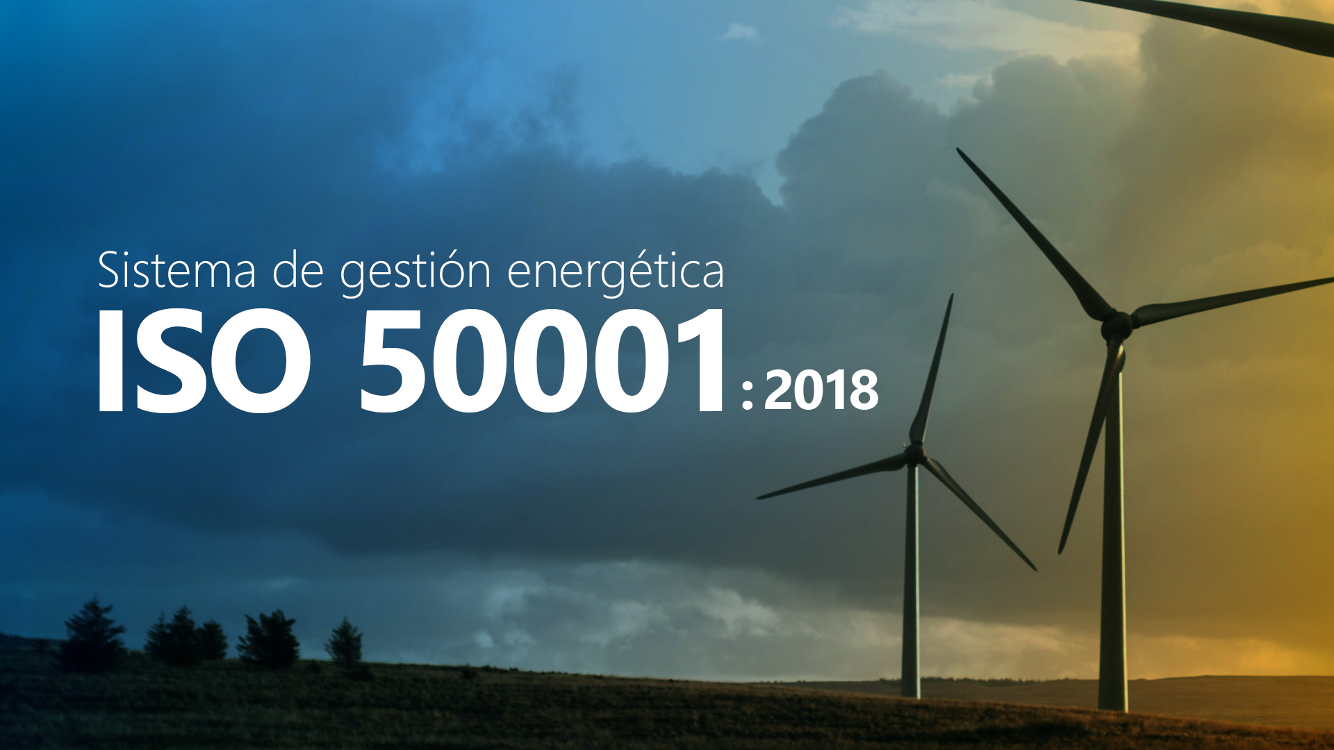 Curso de  Sistema de gesti&oacute;n energ&eacute;tica ISO 50001:2018