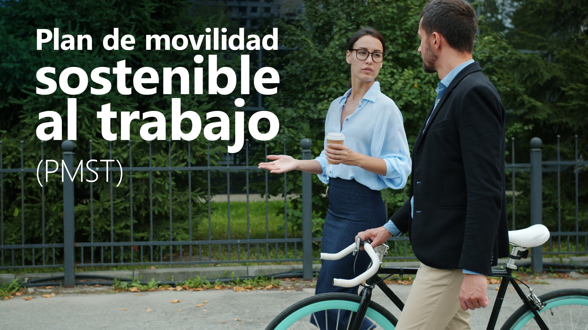 Curso de  Plan de movilidad sostenible al trabajo (PMST)